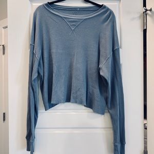 Nordstrom casual sweater - blue